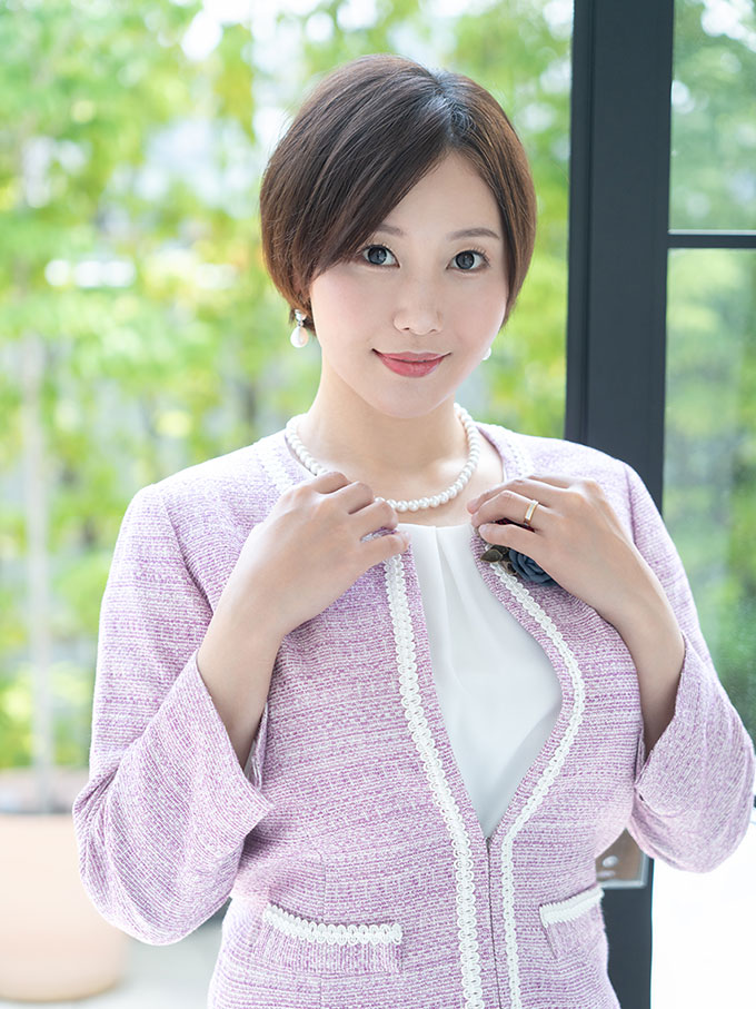 川奈桃果のプロフィール一般写真